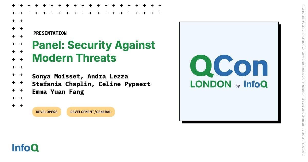Panel: Security Against Modern Threats - InfoQ
