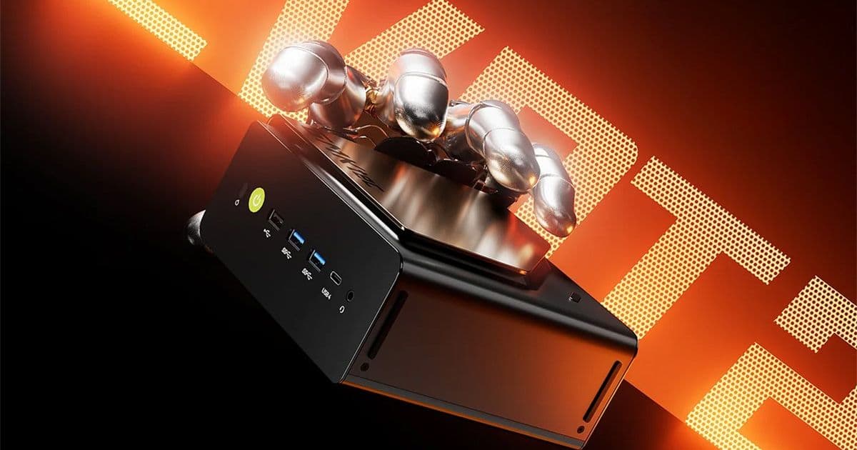 GMKtec EVO T2 Mini PC Launches with Intel Panther Lake and Arc B390 iGPU