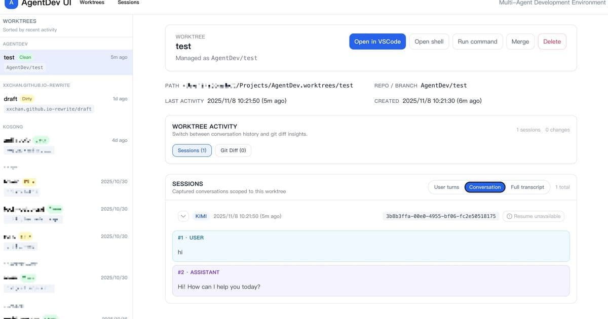 Parallel Coding Agents in the Wild: Turning AI Into a Team with Git Worktrees