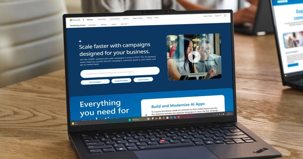 Microsoft Launches AI-Powered Partner Marketing Center Pro for Cloud Partners