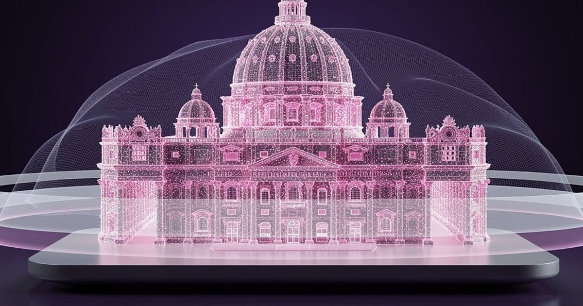 Building a Digital Twin of St. Peter's Basilica: How Azure Powers Global Access and Preservation