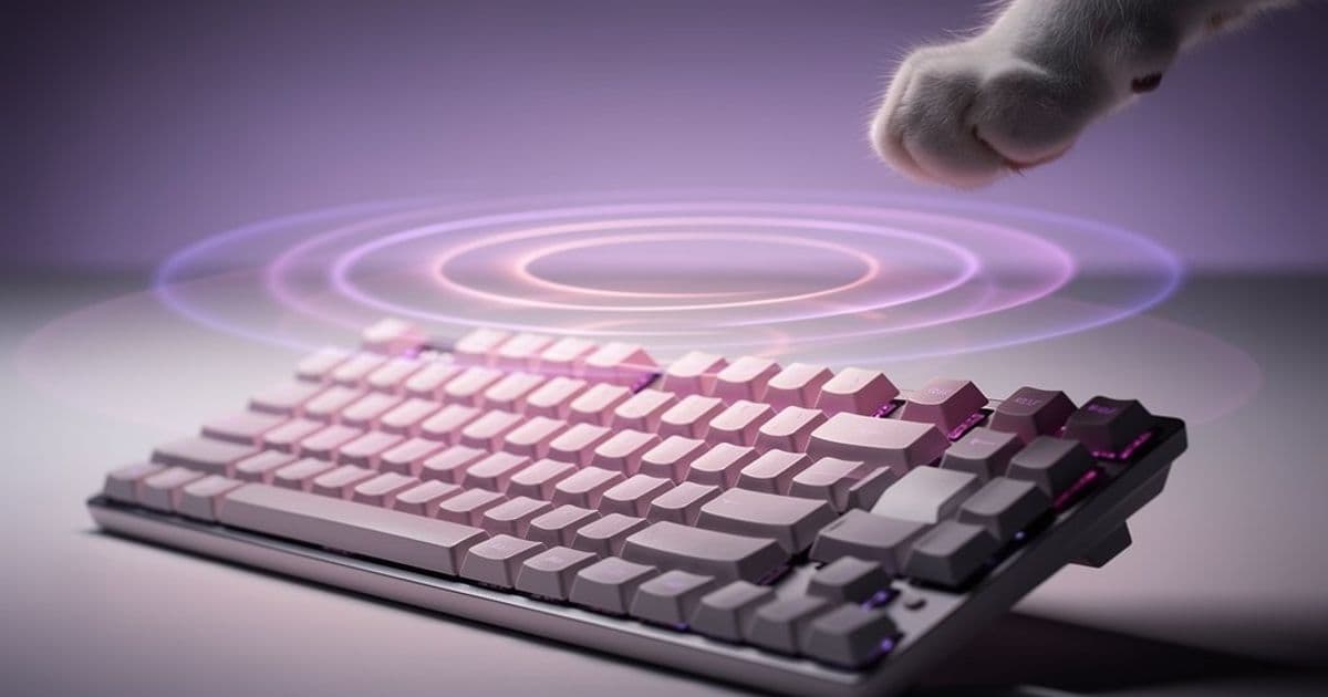 PawSense Catproofs Keyboards with Audio Deterrents and Input Filtering