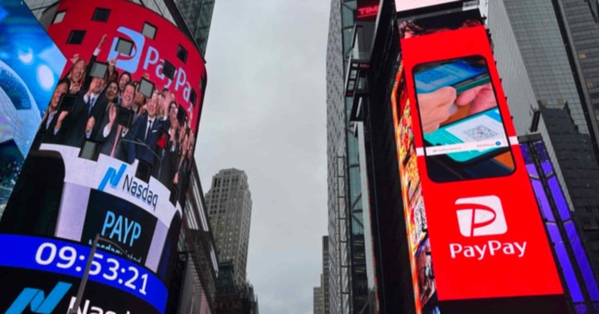 PayPay's Bold US IPO Strategy: Following Arm's Footsteps to Wall Street