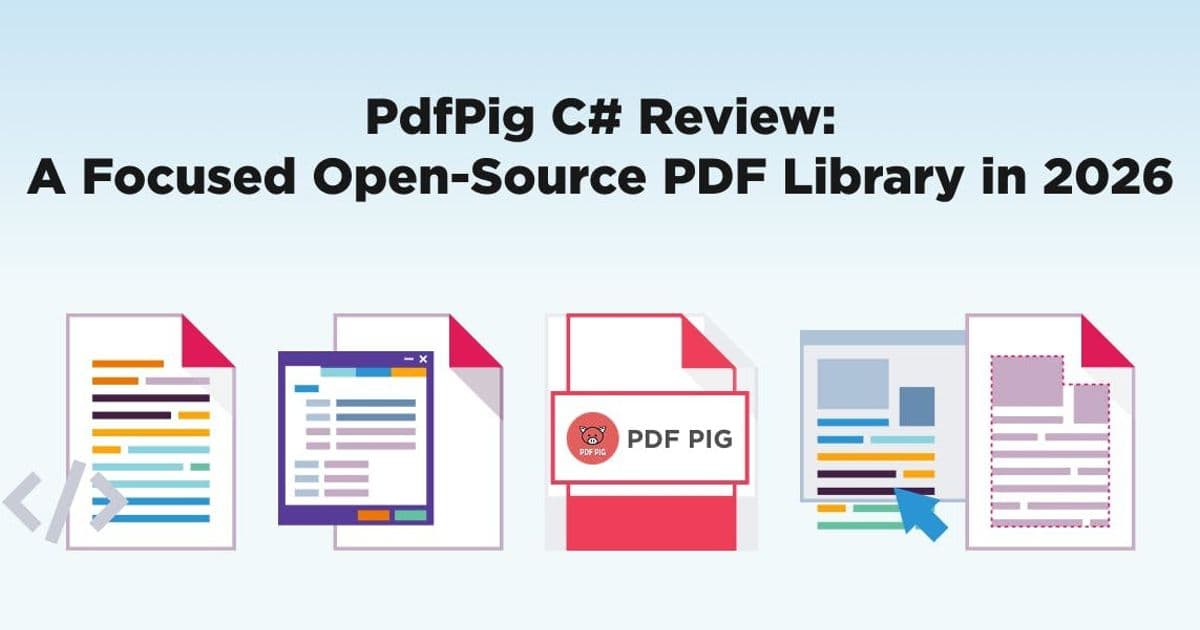 PdfPig C# Review: A Focused Open-Source PDF Library in 2026