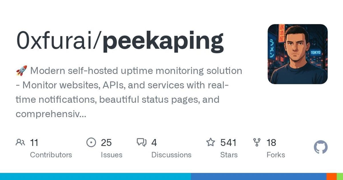 Peekaping Emerges as Strongly-Typed Contender in Self-Hosted Monitoring Arena