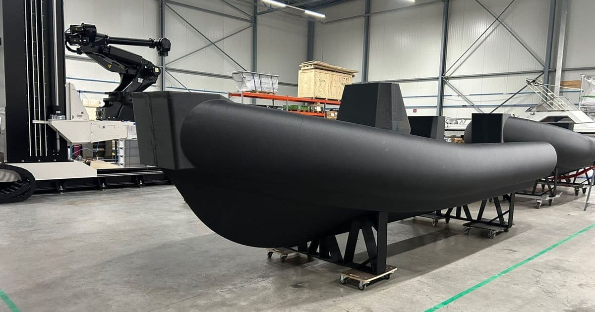 Pentagon Evaluates 3D‑Printed, Basalt‑Fiber RHIBs to Cut a 6,545‑Mile Supply Chain