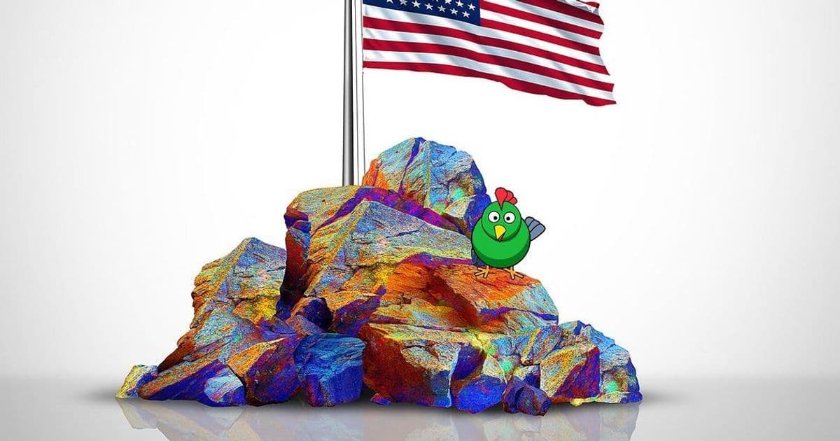 Pentagon Takes $400 Million Stake in MP Materials to Secure Critical Rare Earth Supply Chain