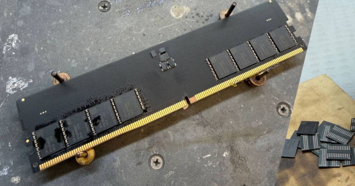 DIY RAM Kits Emerge as Enthusiasts Fight Soaring Memory Prices