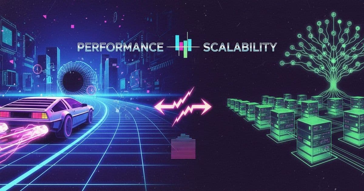 Performance vs Scalability: Why Fast Systems Still Fail Under Load