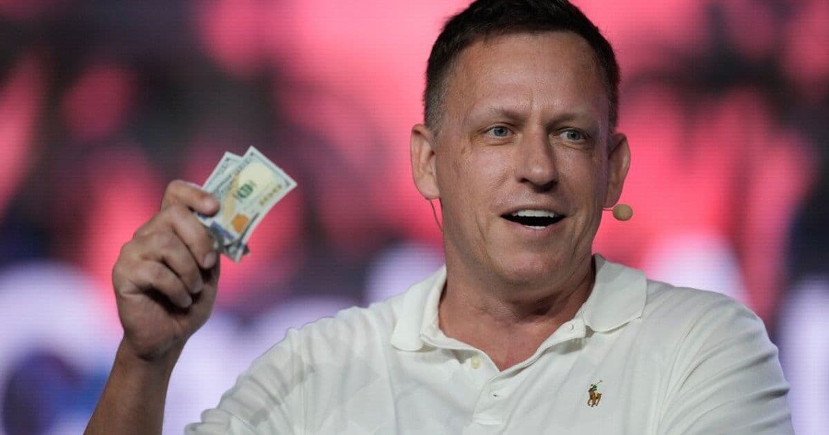 Peter Thiel's Controversial Vatican Antichrist Lectures Spark Catholic Backlash