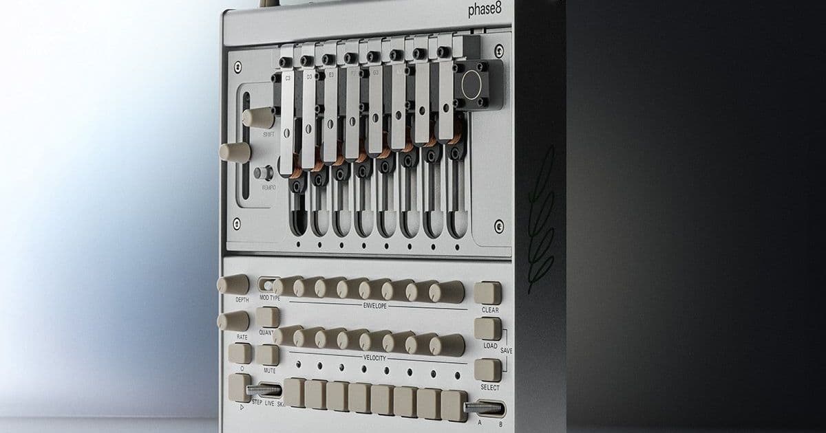 KORG's phase8: An Acoustic Synthesizer That Blurs the Line Between Physical Modeling and Traditional Synthesis