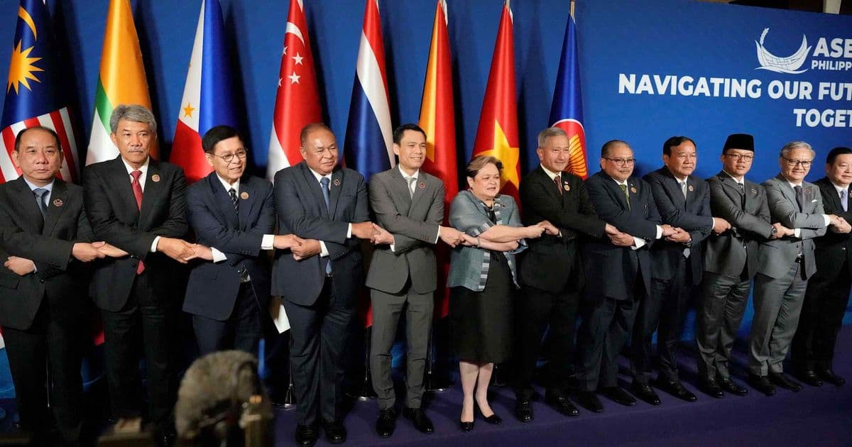 Philippines Urges ASEAN to Strengthen Crisis Coordination Amid Iran War Impact