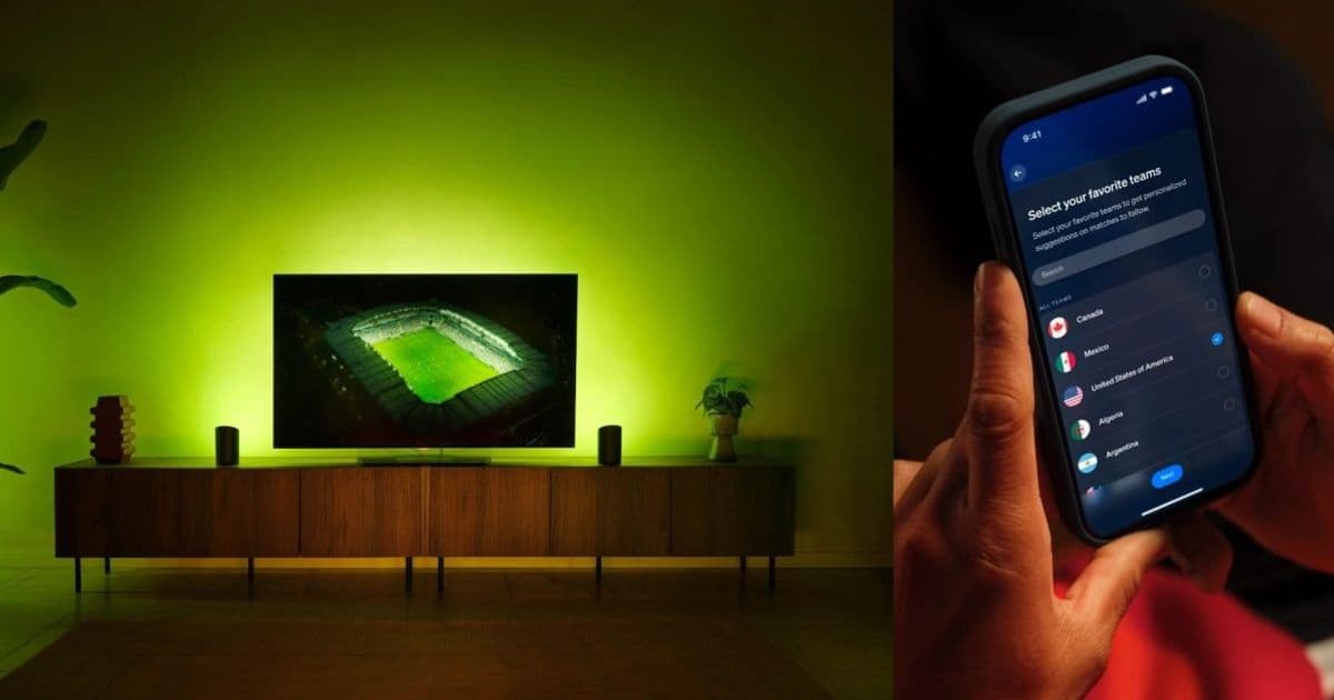 Philips Hue's Sports Live feature lands in the iOS app, syncing your lights to World Cup goals