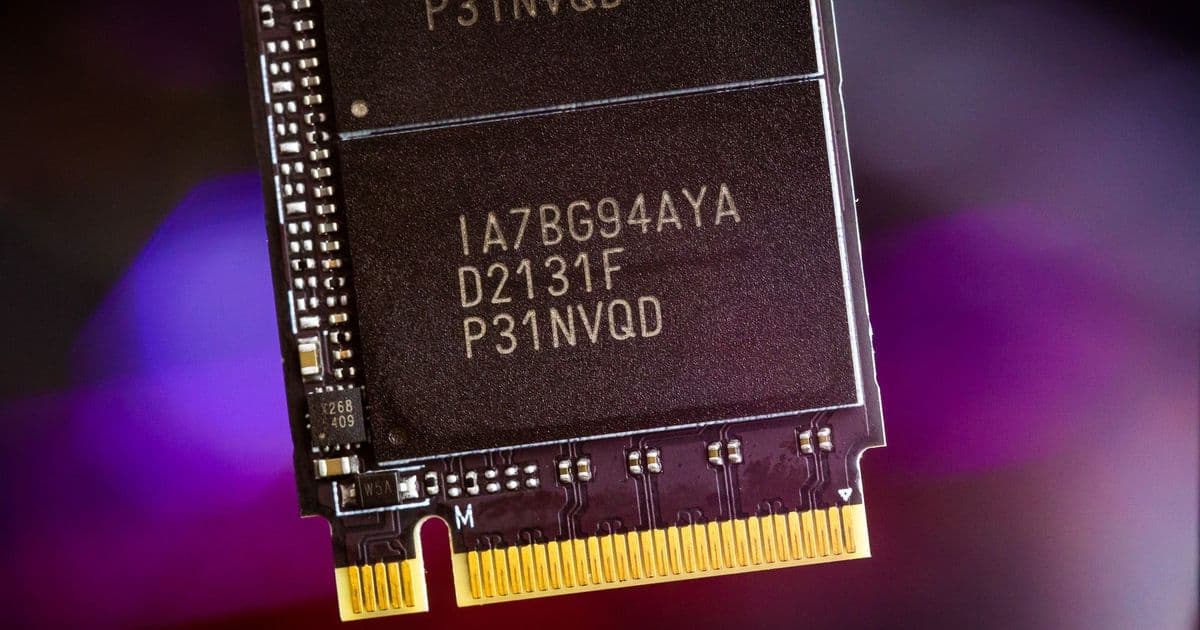 Phison CEO Warns of 50% NAND Price Spike as AI Demand Strains Memory Supply Chain