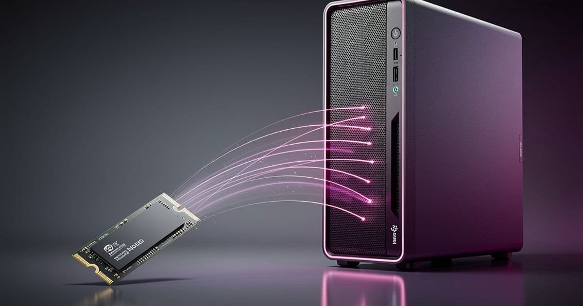 Phison demos 10X faster AI inference on consumer PCs with software and hardware combo that enables 3x larger AI models — Nvidia, AMD, MSI, and Acer systems demoed with aiDAPTIV+