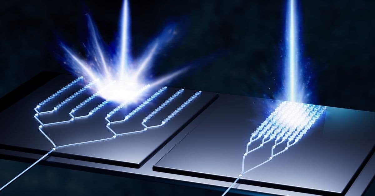 Photonics advance could enable compact, high-performance lidar sensors