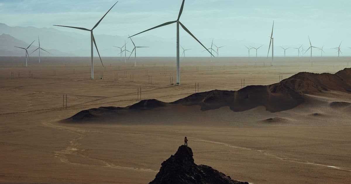 China's Renewable Energy Buildout: A Visual Study of Scale and Integration