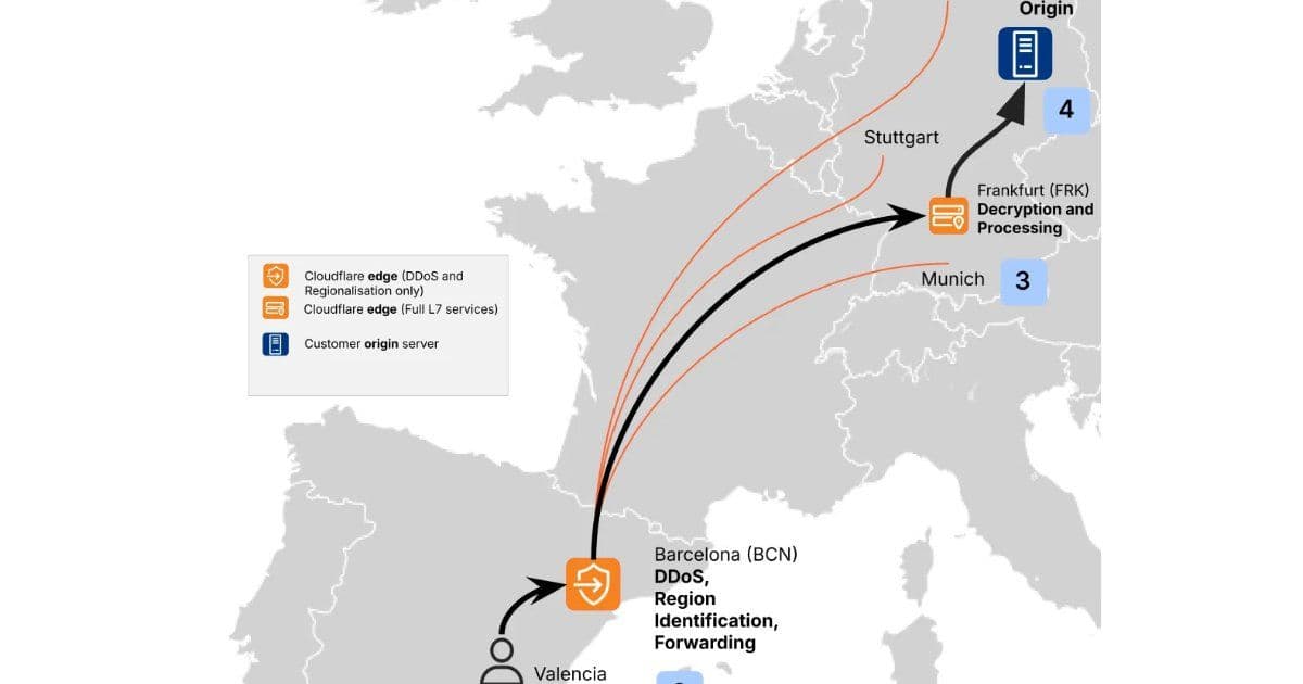 Cloudflare Introduces Custom Regions for Fine-Grained Data Residency Control