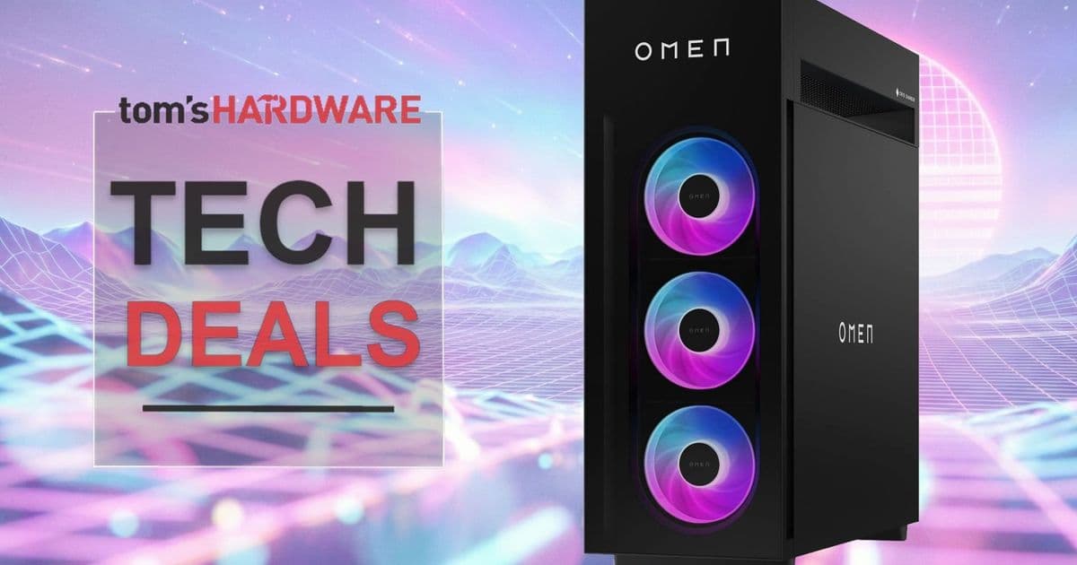HP Omen 45L with RTX 5090 Beats GPU‑Only Pricing by $5 – $3,795 After $1,265 Discount