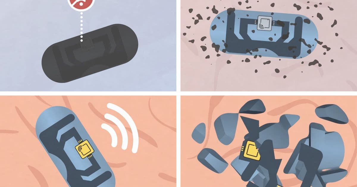 The Future of Medication Adherence: Smart Pills with Biodegradable RF Technology