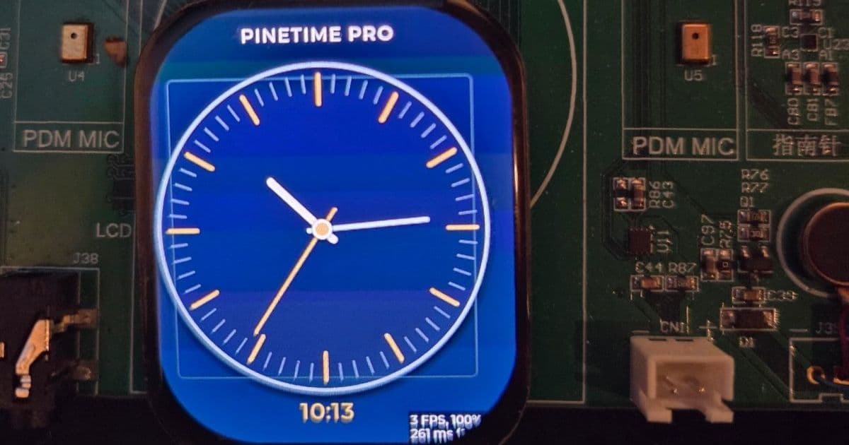 Pine64's PineTime Pro smartwatch brings bigger screen, faster processor, and more sensors to open source wearables