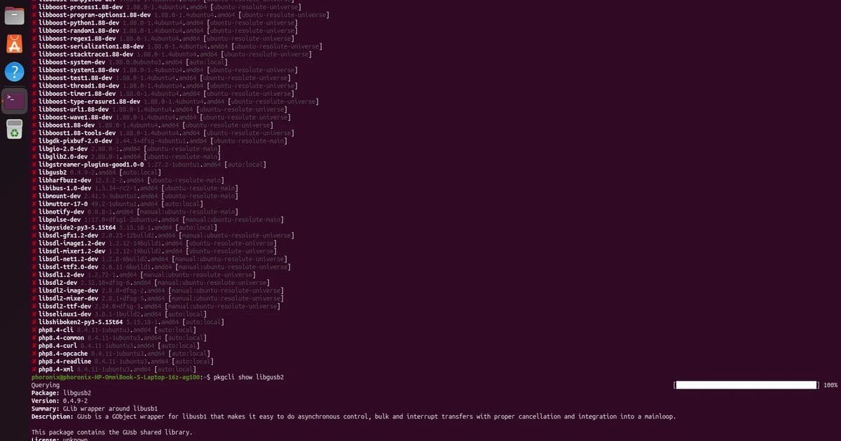 pkgcli Brings Modern Command-Line Experience to PackageKit After Nearly Two Decades