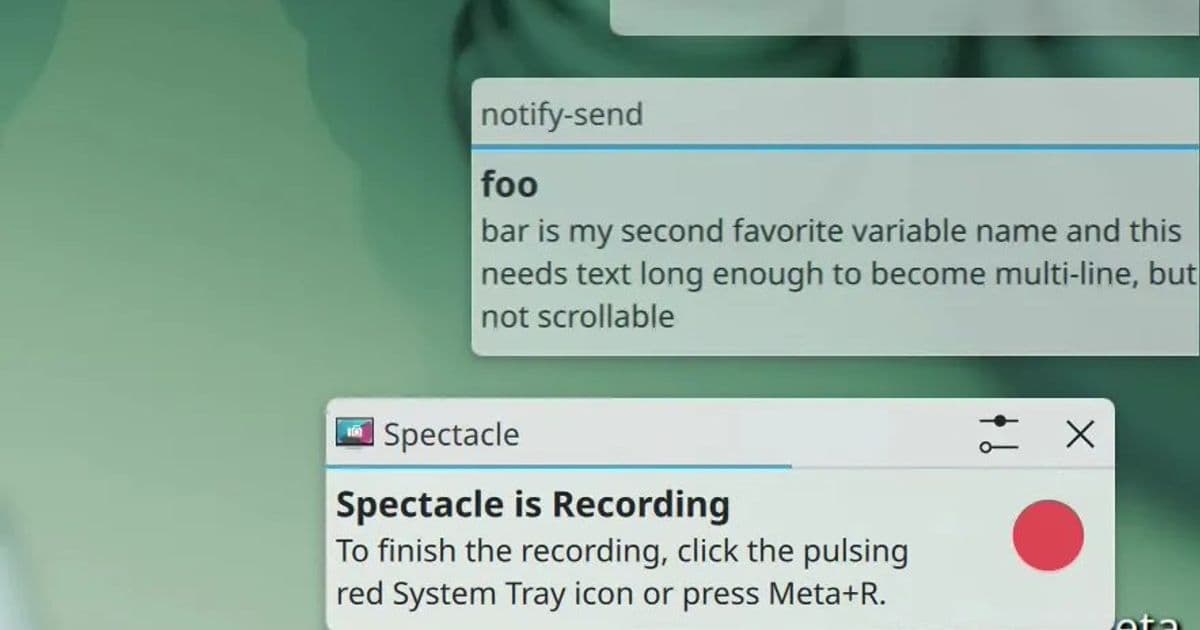 Plasma 6.7 Beta Adds Progressive Remote Desktop Encoding and New Notification Animation