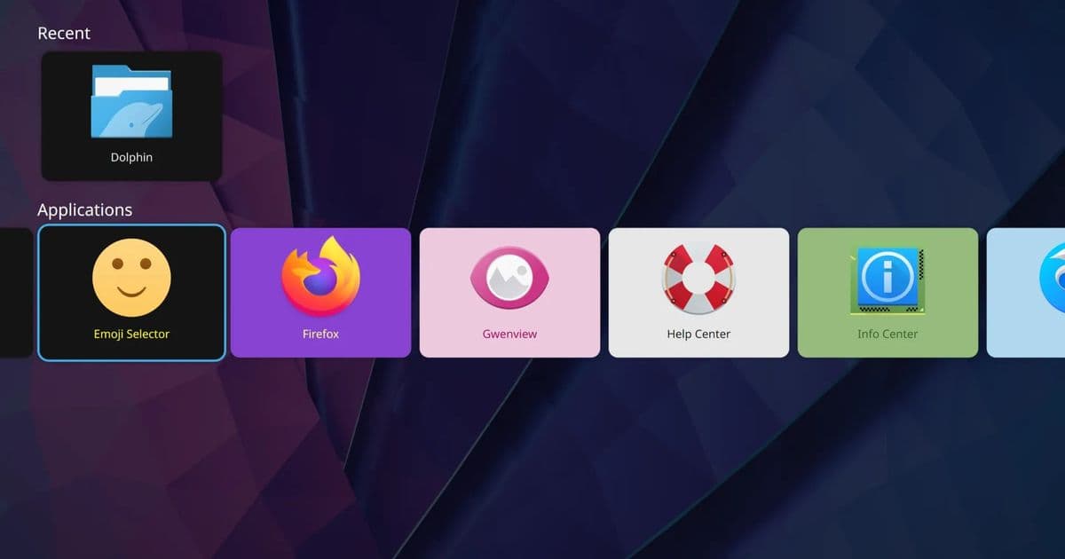 Plasma Big Screen Shows Promising Performance in Plasma 6.7 Beta