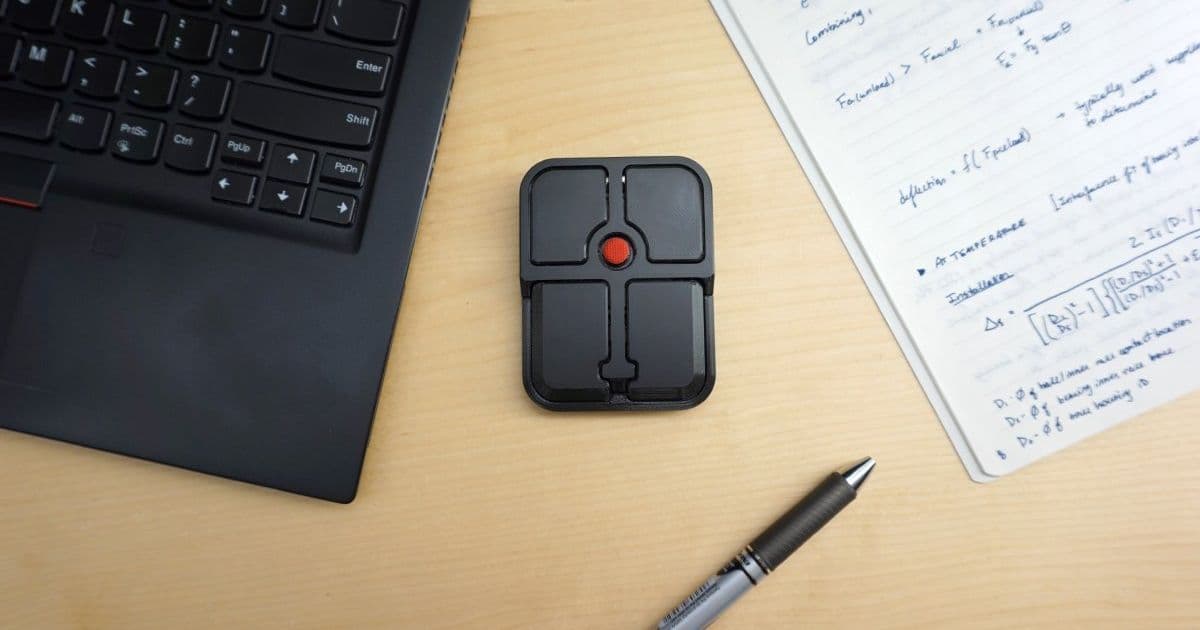 Ploopy Bean: Open Source Pointing Stick Brings TrackPoint Precision to USB