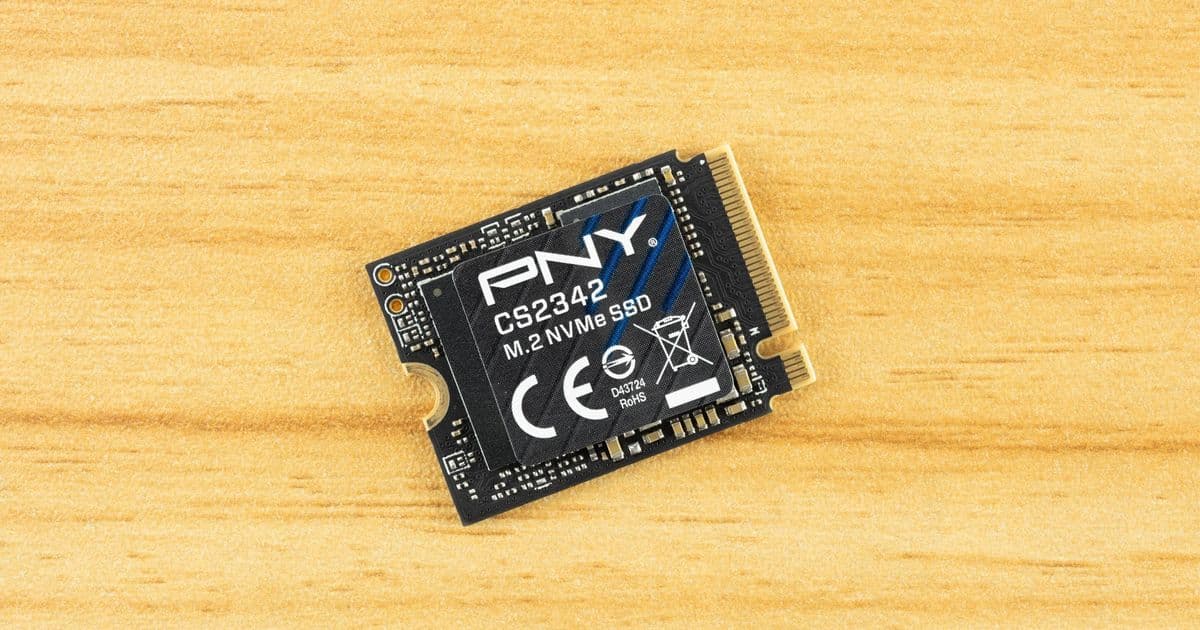 PNY CS2342 2TB SSD Review: High-Capacity TLC Performance In M.2 2230