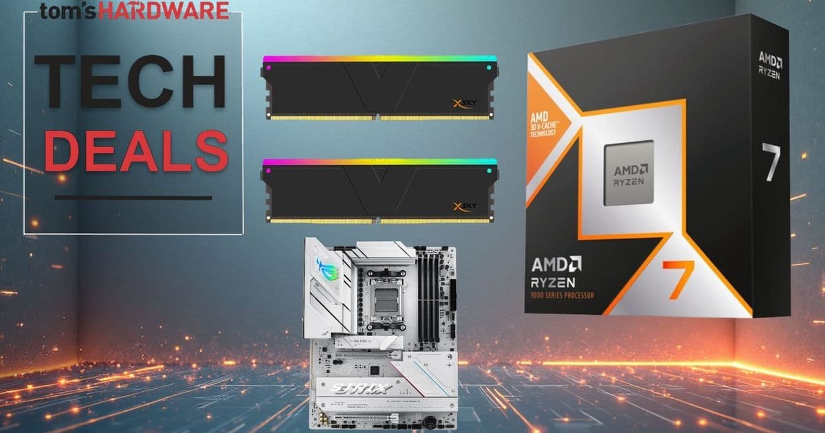 AMD Ryzen 7 9800X3D Bundle Drops to $959 - A 4K Gaming Bargain in Today's Market