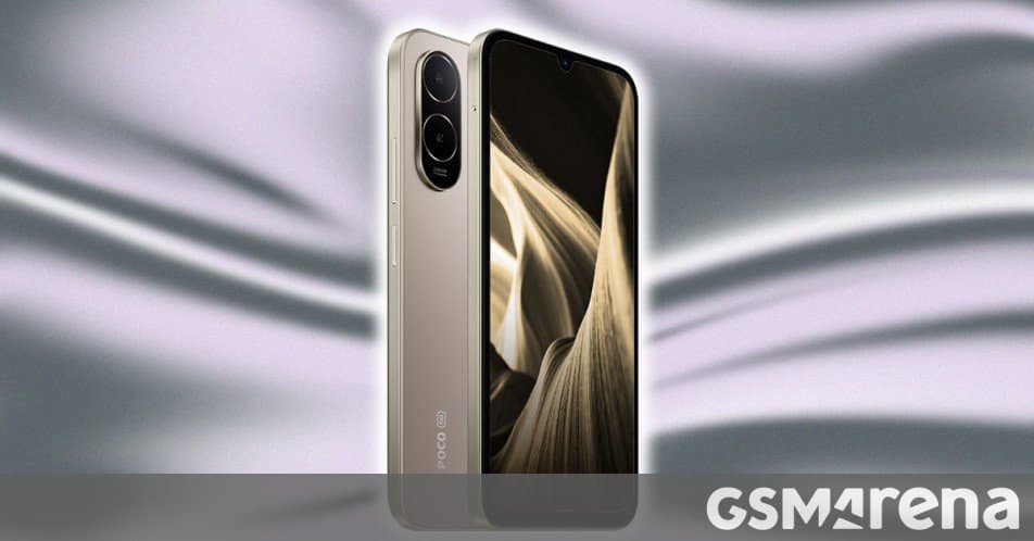 Poco C85x debuts with 6,300 mAh battery and Dimensity 6300