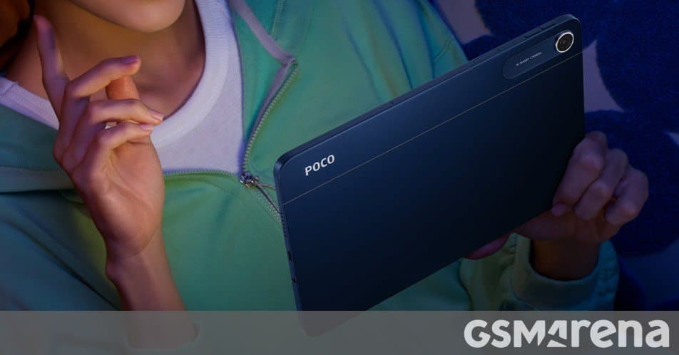Poco Pad C1 launches with familiar specs