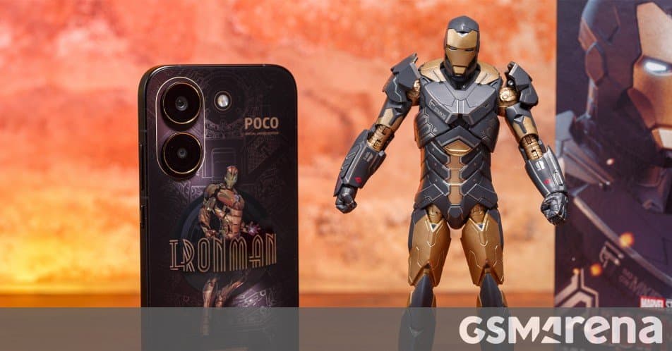 Poco X8 Pro Iron Man Edition: Limited Marvel-Themed Smartphone with Premium Hardware