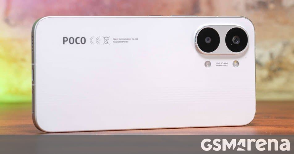 Poco X8 Pro Max in for review - GSMArena.com news