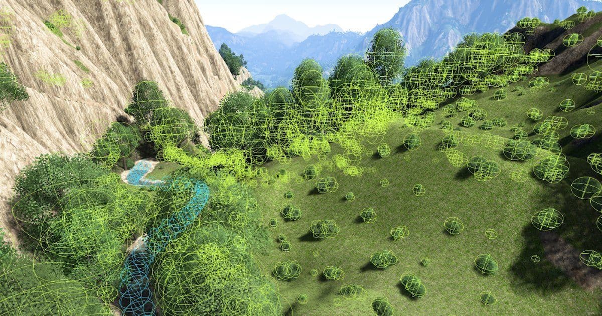 Point Cloud Sound: A New Approach to Spatial Audio for Irregular Shapes in Games