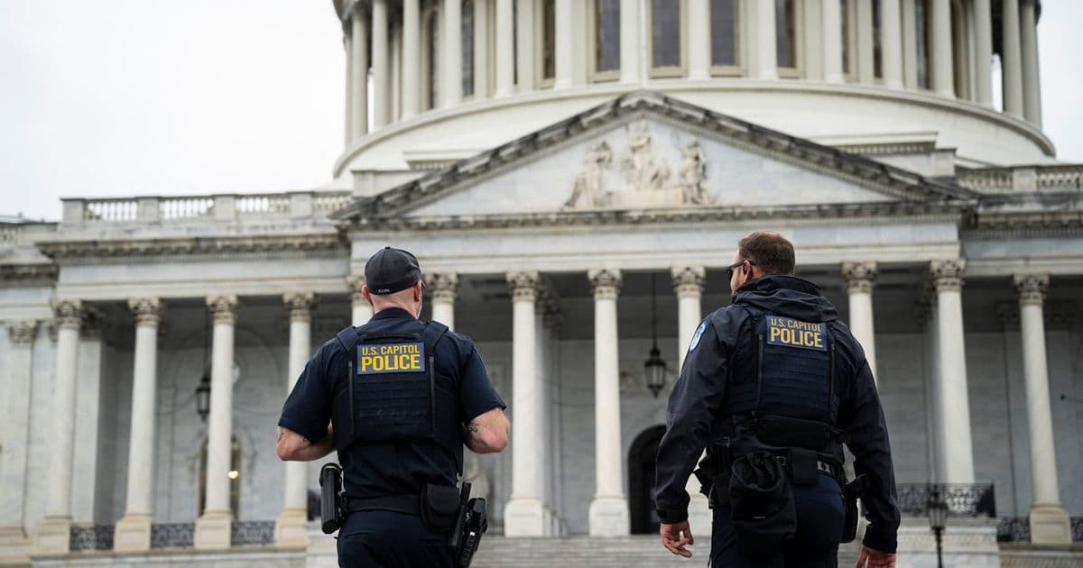Capitol Police Arrest 18-Year-Old with Shotgun in Security Breach