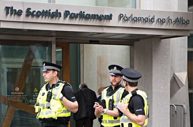 Police Scotland fined £66,000 for mishandling victim data in misconduct case
