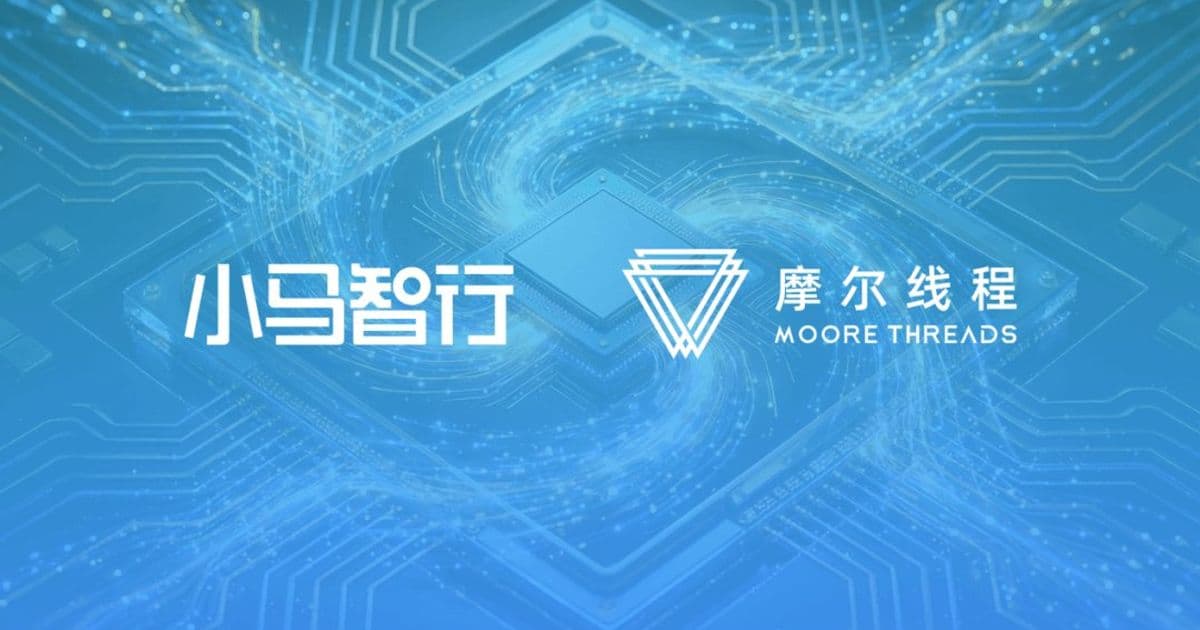 Pony.ai and Moore Threads Partner to Build China's Autonomous Driving Computing Ecosystem