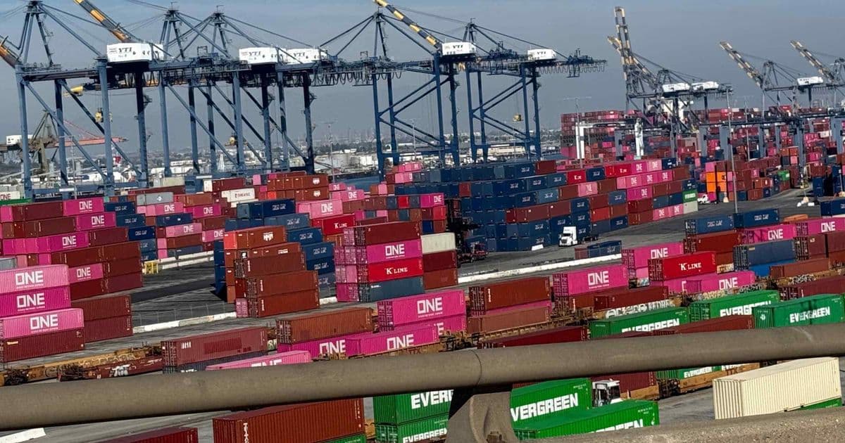 Port of Los Angeles Maintains Record Volume Despite China Trade Decline