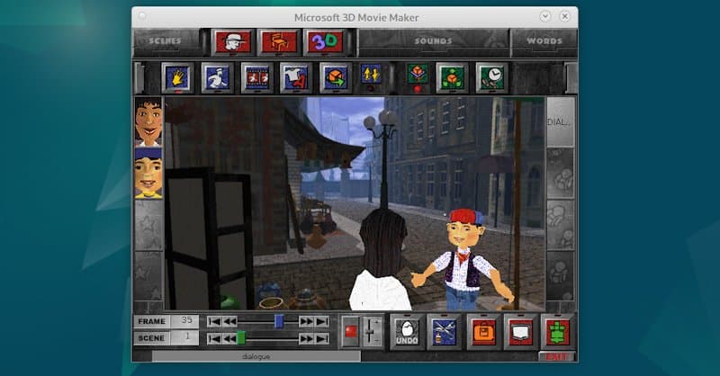 Porting 3D Movie Maker to Linux – A Journey from 1995 Code to Modern Multiplatform Fun