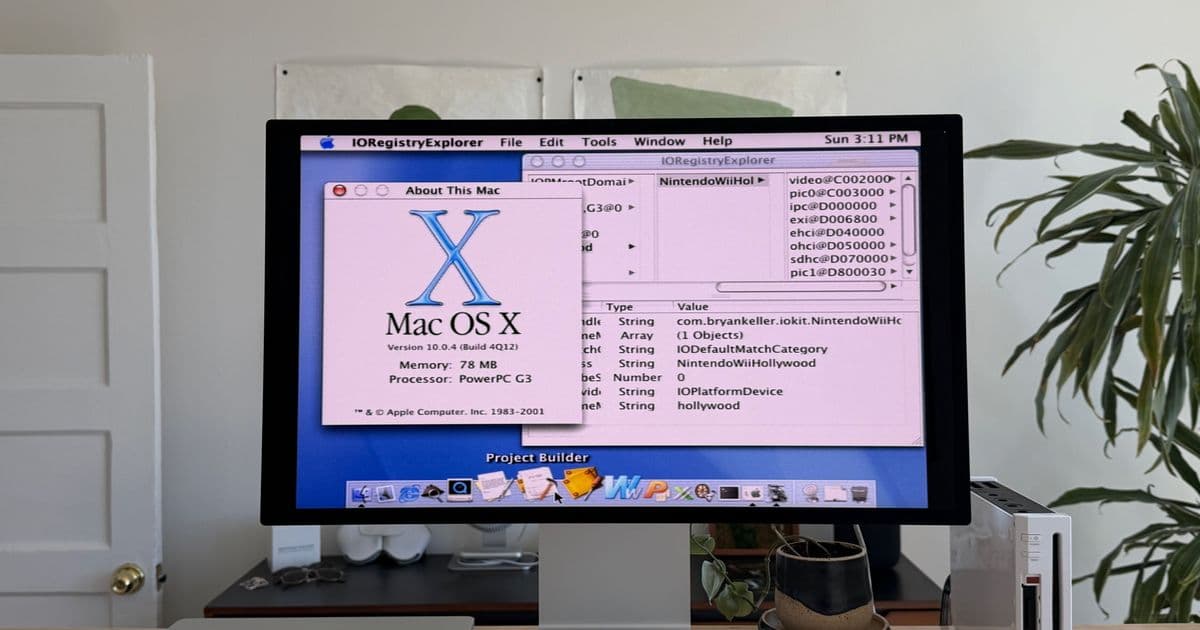 Mac OS X on the Wii: A Technical Deep Dive into an Unlikely Operating System Port