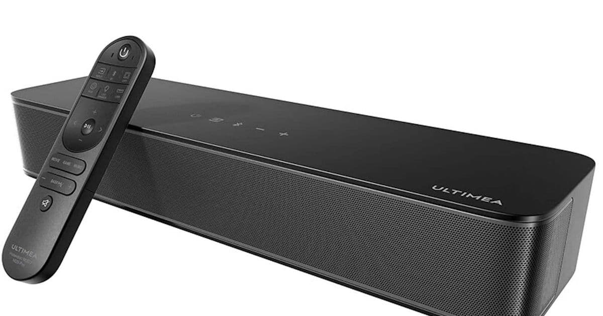 Ultimea Poseidon M20 Soundbar Brings 120W Power to Budget Shoppers