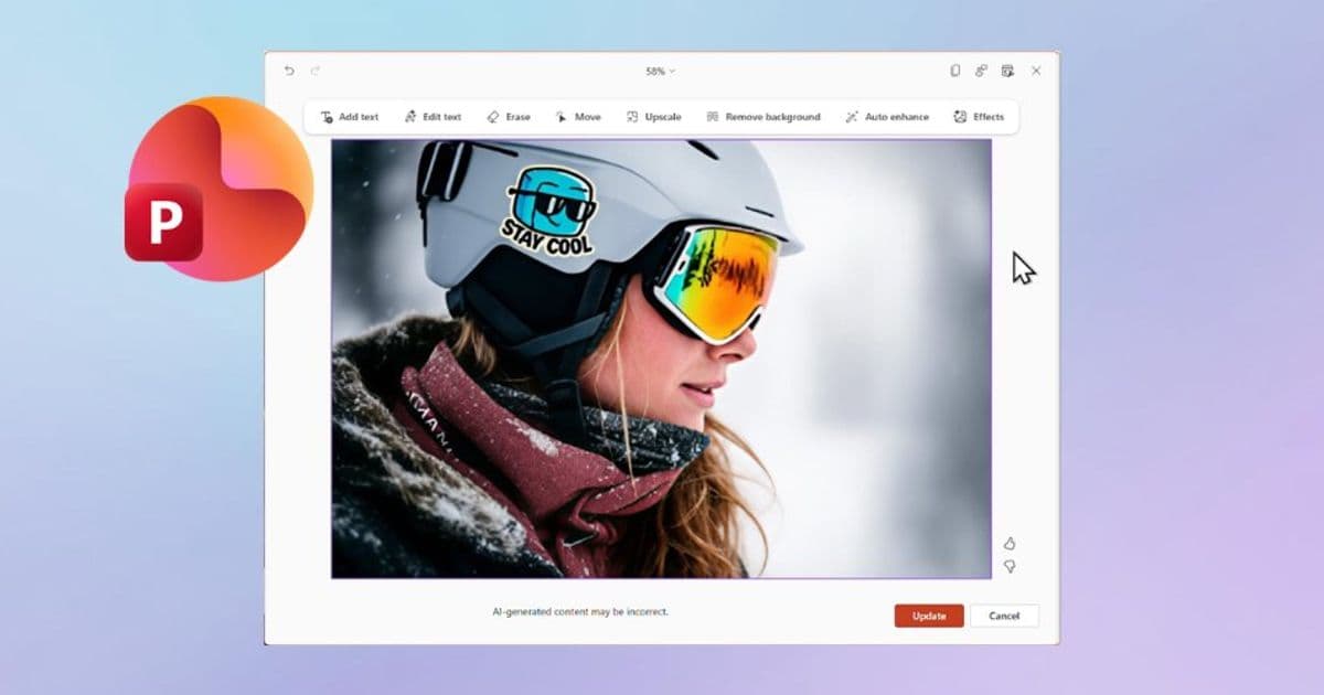 PowerPoint Gets Built-In Image Editing: Remove Backgrounds, Add Text, and More