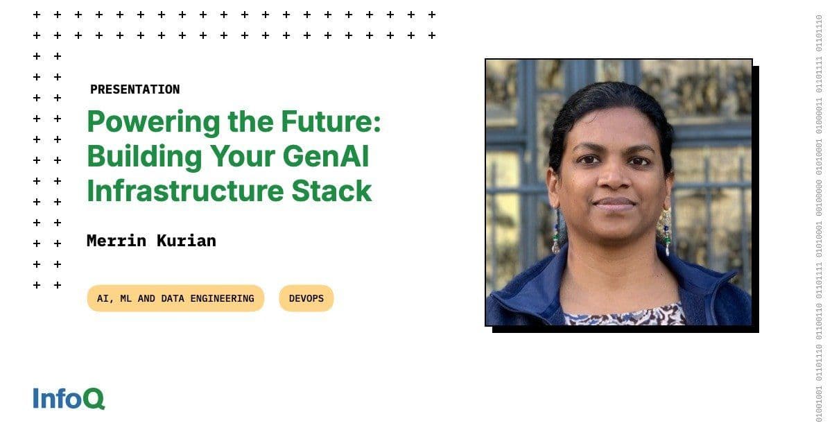 Powering the Future: Building a GenAI Infrastructure Stack at Intuit
