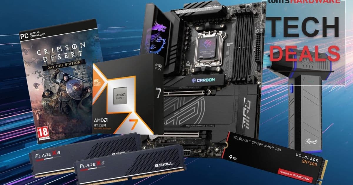 Premium RAM Bundle Contains Almost a Whole PC at $1,699.99