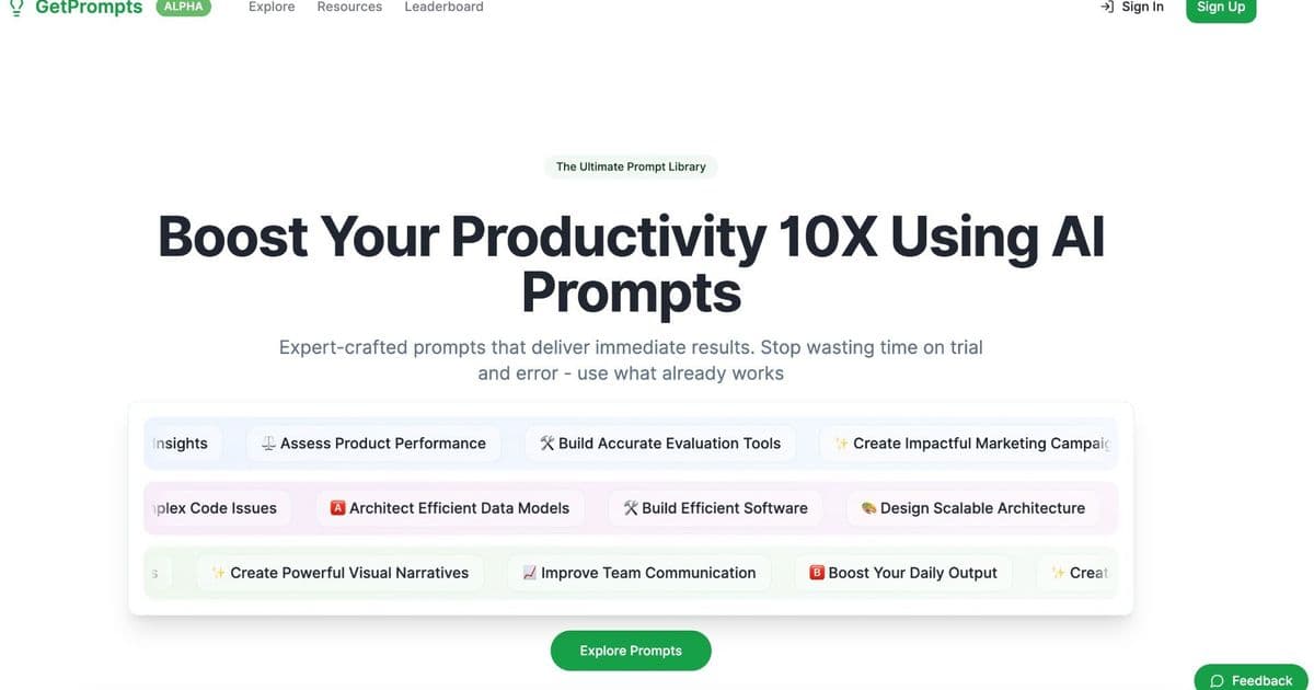 Prompt Engineering Gets a Power-Up: Specialized Tools Emerge Beyond Simple Text Boxes