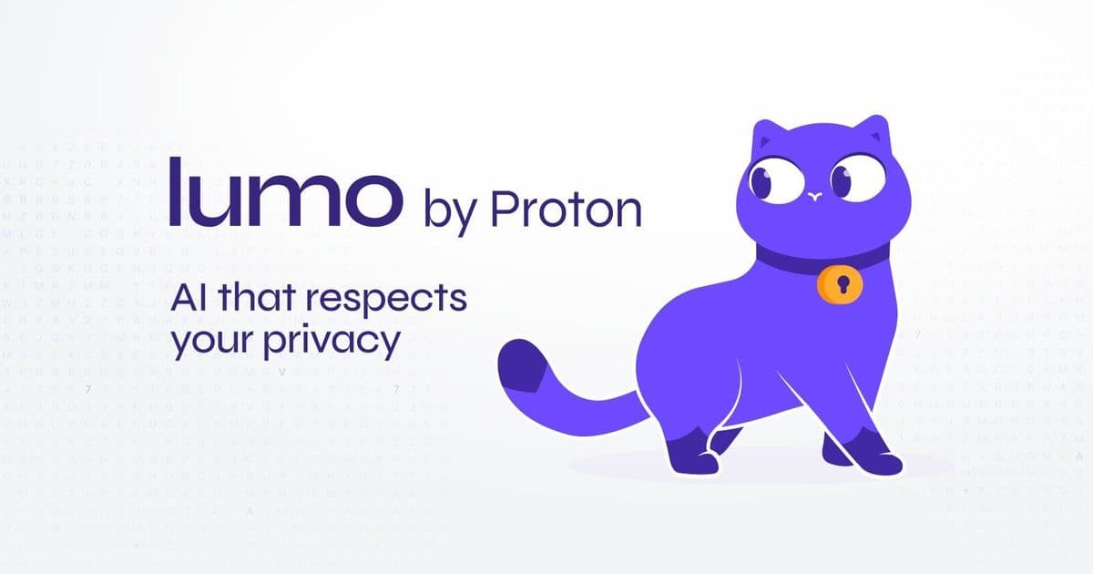 Proton Launches Lumo: A Privacy-First AI Assistant That Rejects Data Logging and Training