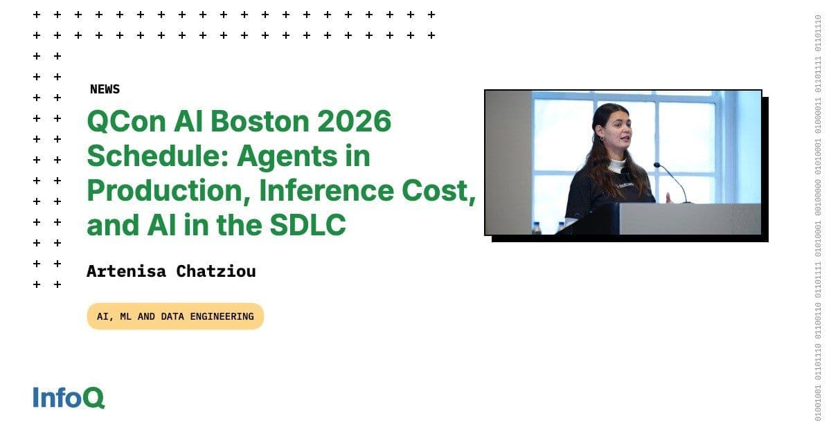 QCon AI Boston 2026: Engineering Production-Ready AI Systems with Python