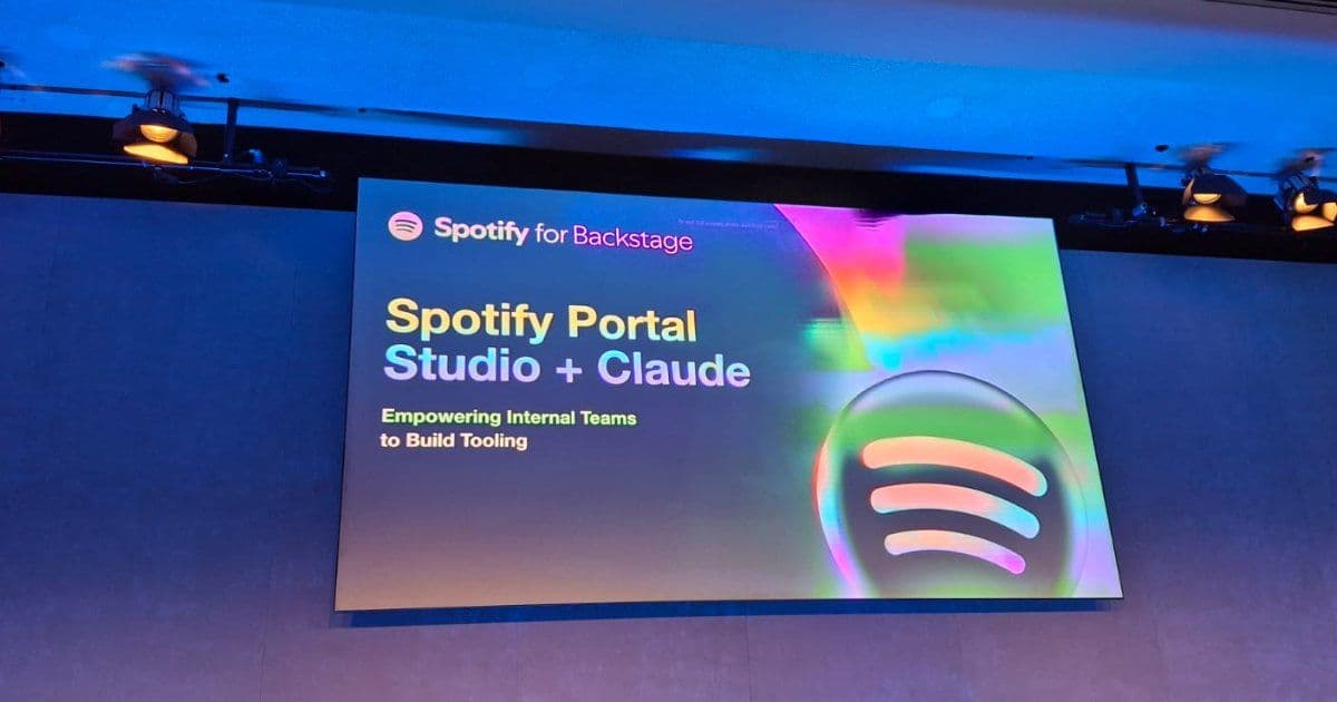 Spotify's Portal Studio: How AI and Platform Engineering Accelerate Internal Tool Development